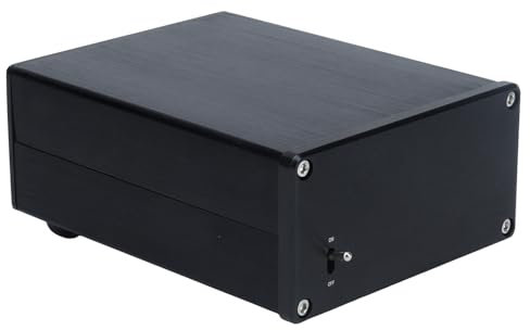 Fuente de Alimentación Regulada Lineal de 25 W con Protección contra Sobrecarga contra Cortocircuitos, Baja Ondulación, Material de Aleación de Aluminio, Ampliamente Utilizada