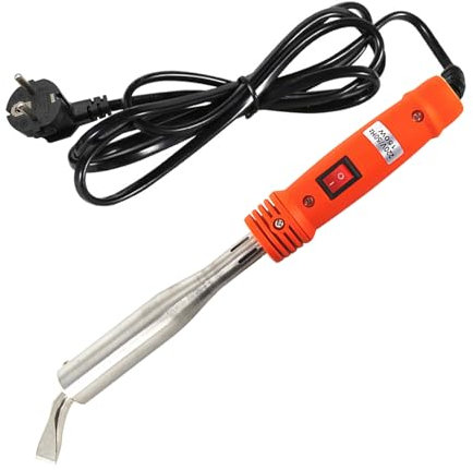 Elektrischer Lötkolben, 150W Hochleistungs-Lötkolben, 220V Robuster Profi-Lötkolben, Elektrische Temperaturpistole, 500°C Spitzentemperatur für Spenglerarbeiten, Modellbau, Gehäuselöten (150 W)