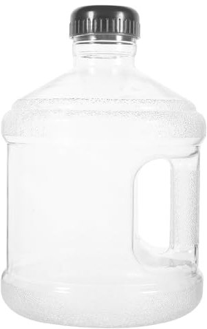 HOLIDYOYO Pichet À Eau 3L Bouteille D'eau Pichet À Eau Portable Réutilisable Avec Poignée Récipient D'eau De Capacité Bouilloire Minérale Réservoir Extérieur pour Adulte, l'école, Voyage, Camping