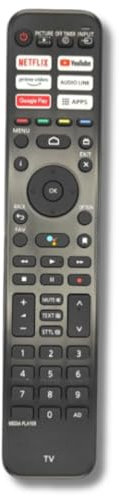 Ersatz Fernbedienung für Panasonic TV TX-65LX700E | TX-65LXW704 | TX-65LXW724 | TX-75LX700E