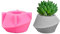 Silikon-Blumentopf-Form, unregelmäßiger Beton-Halter, Epoxidharz, Gips, Aufbewahrungsbox, Form, dekorative Blumentopf-Form