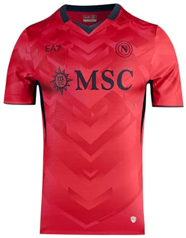 SSC Napoli Herren Maglia Replica Portiere Away Ea7 T-Shirt, Medium