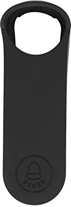 Silicone Case for Google Nest Hello Doorbell Weatherproof Nest Doorbell Silicone Case (Negro)