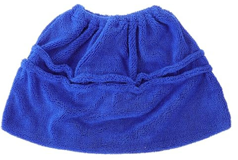 ORFOFE Broom Cloth Cover Replacement for Household Sweeping Broom, Blue Dust Removal Mop Cloth, Dry and Wet Dual-use Cleaning Tool for Home Floor Care