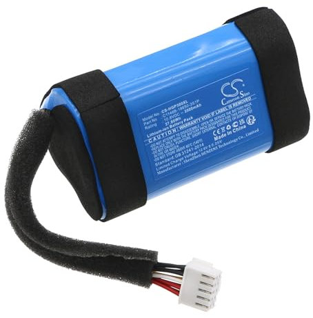 TECHTEK Batterie 3500mAh Compatible avec [Harman/Kardon] GO + Play 3 remplace GSP102910201