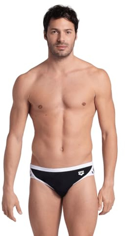 Arena Men's Icons Swim Briefs Solid Swimsuit
