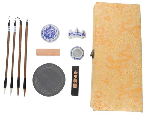 HOODANCOS 1satz Stein Pinsel Und Für Üben Von Kalligraphie Und Malerei Für Schüler Und Künstler Handliche Schreibutensilien Für Kreative Anwendungen