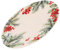 RORPOIR Piatti in Ceramica A Tema Natalizio Set Di Stoviglie Di Grandi Dimensioni Per Feste Spuntini Dessert Insalate Eleganti E Robusti