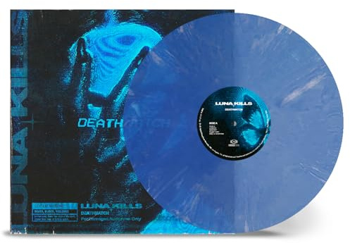 DEATHMATCH (Transparent Blue/White Marble Vinyl)