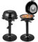 GiantexUK 1600W Electric Grill, Temperature Adjustable Portable Barbecue Grill with Metal Grilling Rack, Oil Collector & Stable Base, Indoor Outdoor BBQ Grill for 15-Serving