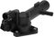 A ABSOPRO Termostato Interior del Coche para Renault Clio Ll BB CB 1.5 DCi 2001-2003 Ensamblaje Duradero de la Vivienda del Termostato del Refrigerante del Motor No.8200558783 Plástico 1 Pc