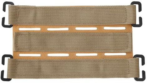 Pocoiau Panneau de patchs tactiques avec crochet et boucle Molles pour sac à dos