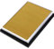VHJIO Motorluftfilter 16546-30P00 17220-P2F-A01 for Infiniti FX35 FX37 50 QX70 S51 for Nissan ZX300 Juke Cube Motorluftfilter Autoteil Innenraumfilter(1 pcs)