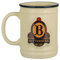 Harry Potter Butterbierbecher, offiziell lizenziertes Zauberwelt-Sammlerstück, 350ml Keramiktasse für Kaffee, Tee und mehr, drei Besenstiele inspiriertes Geschenk für Popkultur-Fans