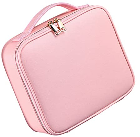 KAILIKETIY Tragbare Kosmetiktasche Große Kapazität Make-up Organizer Mit Verstellbarem Teiler Für Reisen Aufbewahrung Von Kosmetik Schmuck Und Toilettenartikeln