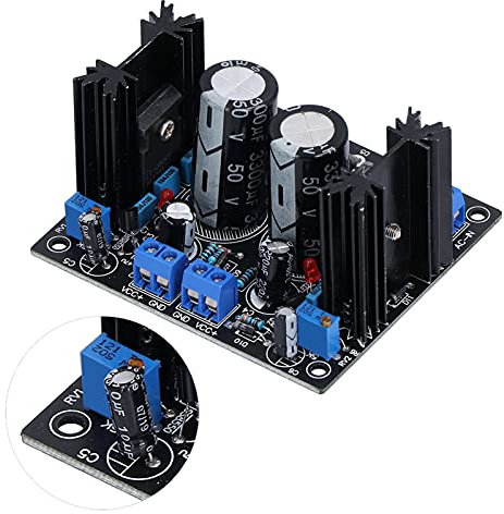 Scheda di Alimentazione Regolata Stabilizzatore di Tensione Ad Alta Potenza Componente Elettronico a Doppia Uscita per Apparecchiature Audio HIFI