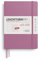 LEUCHTTURM1917 372797 Wochenkalender & Notizbuch Medium (A5) 2026, 18 Monate 07.2025-12.2026, Hardcover, Dusty Rose, Englisch