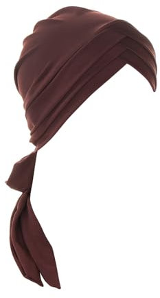 Generisch Kopftücher Für Damen, Kopftuch Damen Sommer Dünn Turban Boho Haarbänder Yoga Sport Haarschal Elastische Hijab Schals Quadratische Kopfbedeckung Weiche Seidentuch Strand Bandana Chiffon Tuch