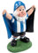 Arminia Bielefeld Gartenzwerg Umhang