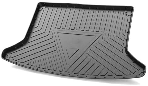 Alfombra Maletero para Kia para Niro DE 2016-2020 Revestimiento Maletero Alfombrillas Antideslizantes TPE Todo Tipo Clima Bandeja para Maletero Alfombra Coche Alfombrilla Maletero