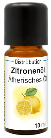 Zitronenöl Ätherisches Öl 100% Naturrein 10ml Zitronen Duftöl Aromatherapie