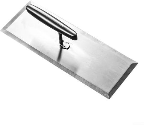 Espátula de cemento eficaz para facilitar el alisado y acabado de paredes en la construcción (grande)