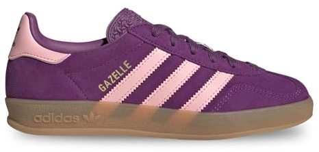 adidas Chaussures Gazelle Indoor J Code JP8766 Violet Garçons, Violet rose., 40 EU
