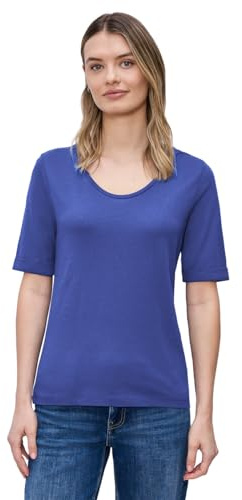 Street One T-Shirt mit Turn-Up Amparo Blue 42