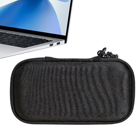 Game Console Travel Case - Hard Pack Shockproof Build, Dustproof Protection Shell | Mini Storage Organizer Pocket AIR Portable Carrier Bag Single Vacuum Compression for Travelers