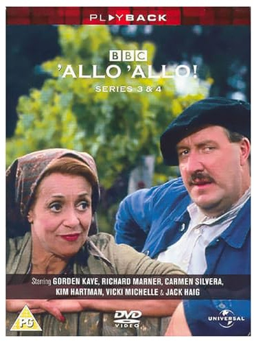 'Allo 'Allo! - Series 3 & 4 [1986] [DVD] [1982]