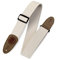 Levy's Leathers Signature Cotton Series Gitarrengurt aus Baumwolle | Breite 5 cm | Natur | (MSSC8-NAT)