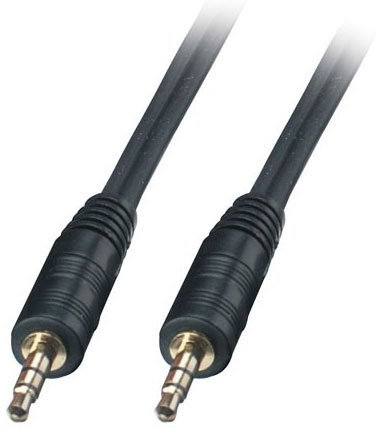FPUK 1.2 metre 3.5 Jack Audio PC to LCD TV Sound IN Cable/Lead GOLD