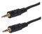 FPUK 1.2 metre 3.5 Jack Audio PC to LCD TV Sound IN Cable/Lead GOLD