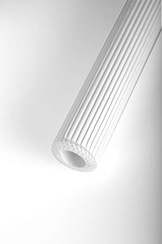 Clairefontaine 95601C - Rouleau de Carton Ondulé Moyenne Cannelure 300g/m² - Format 50x70 cm - Loisirs Créatifs - Bricolage, Activités Manuelles, Carterie Créative - Coloris Blanc