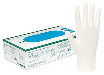 Vasco Nitril white, Untersuchungshandschuhe, 100er, S