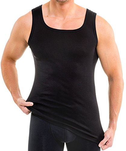 HERMKO 16025 Herren Tank Top angenehm weich Dank Modal Exclusive by