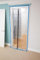 ProDec Zipped Doorway Dust Protector Heavy Duty Transparent Polythene Sheet For Preventing Dust Transfer Between Rooms During Renovations, Building Work and Construction