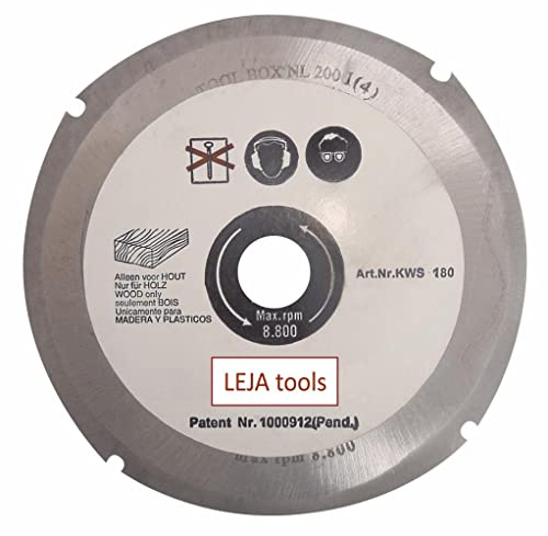 Leja Tools Kwiksaw Trennscheibe/Frässcheibe für Winkelschleifer, 125 mm