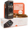 Cigar Oasis Elektronischer Luftbefeuchter für Desktop-Humidore Plus 3.0 (Packung mit 100 bis 300) Braun