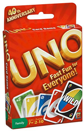 Mattel Games 42003 Uno Kartenspiel