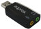 Approx APPUSB51 - Tarjeta de Sonido USB 5.1, Color Negro