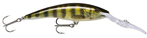 Rapala Unisex – Erwachsene Deep Tail Dancer 11 Fishing Lure Silver Flash