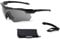 ESS Sunglasses Crossbow Surpressor ONE Black with Smoke Gray Lens