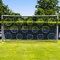 FORZA Fußballtor-Zielfolien - Schießübungshilfe | Leicht anzubringen und abzunehmen | Kinder und Erwachsene | [9 Größenoptionen] - Tor Nicht INBEGRIFFEN (3,7m x 1,8m)