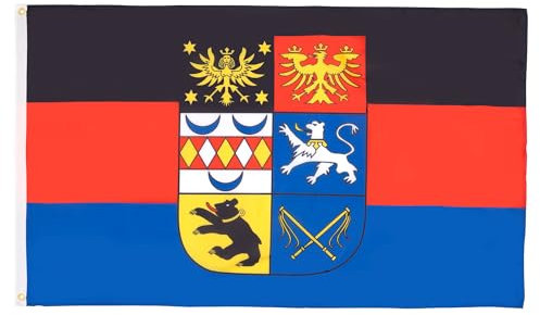AZ FLAG - Flagge Ostfriesland - 150x90 cm - Oostfreesland Fahne 100% Polyester mit Messing-Ösen - 110g