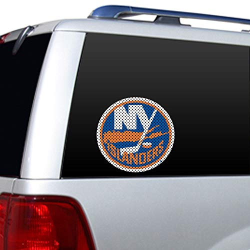 Fremont Die NHL New York Islanders große Fensterfolie, Einheitsgröße, Mehrfarbig
