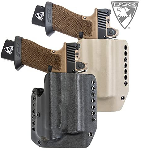 DSG Alpha Holster OWB Glock 19 + XC1 - Links, Tan