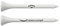 Callaway Holz-Tees, 7,5 cm, Weiß, 100 Stück, White, 2.75 Inch