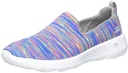 Skechers Women's Go Walk Joy-15615 Sneaker, Multicolored, 7 UK Multicoloured