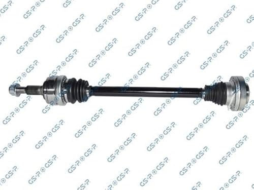 GSP Arbre de transmission 261236 hinten links pour VW Touareg (7LA, 7L6, 7L7)